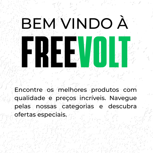 FREEVOLT - Estações de Energia Portátil